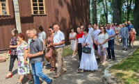 Uroczystości odpustowe w Korczewie